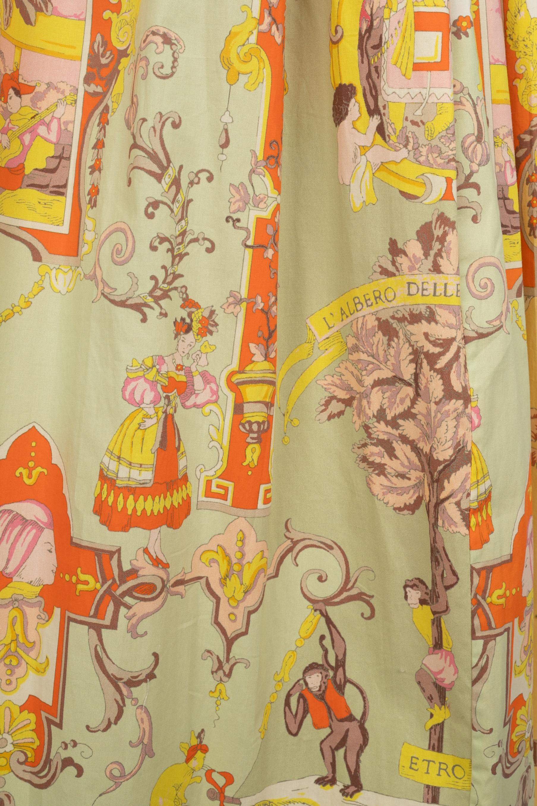 De las mujeres Falda envolvente Etro en venta
