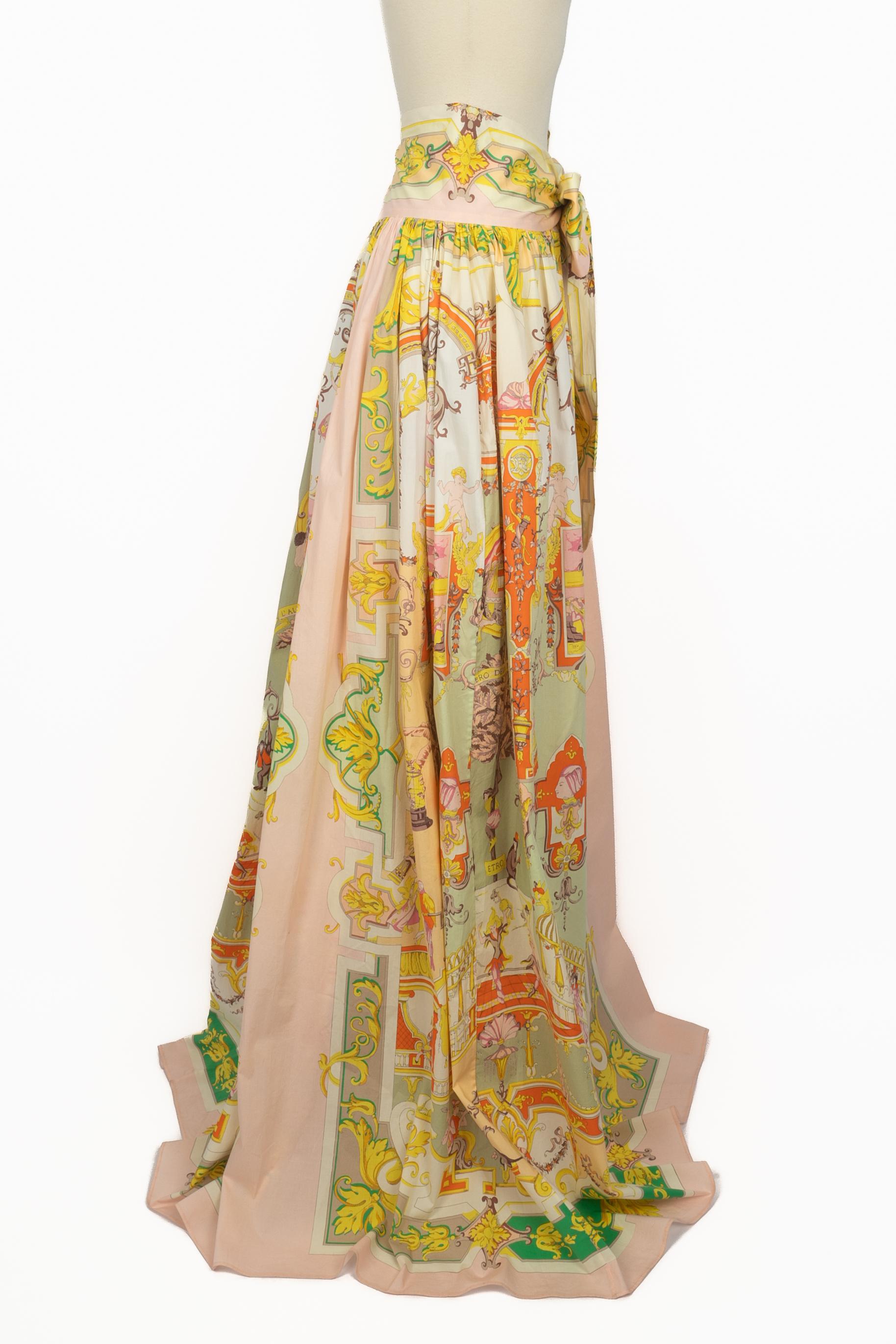 Falda envolvente Etro en venta 1