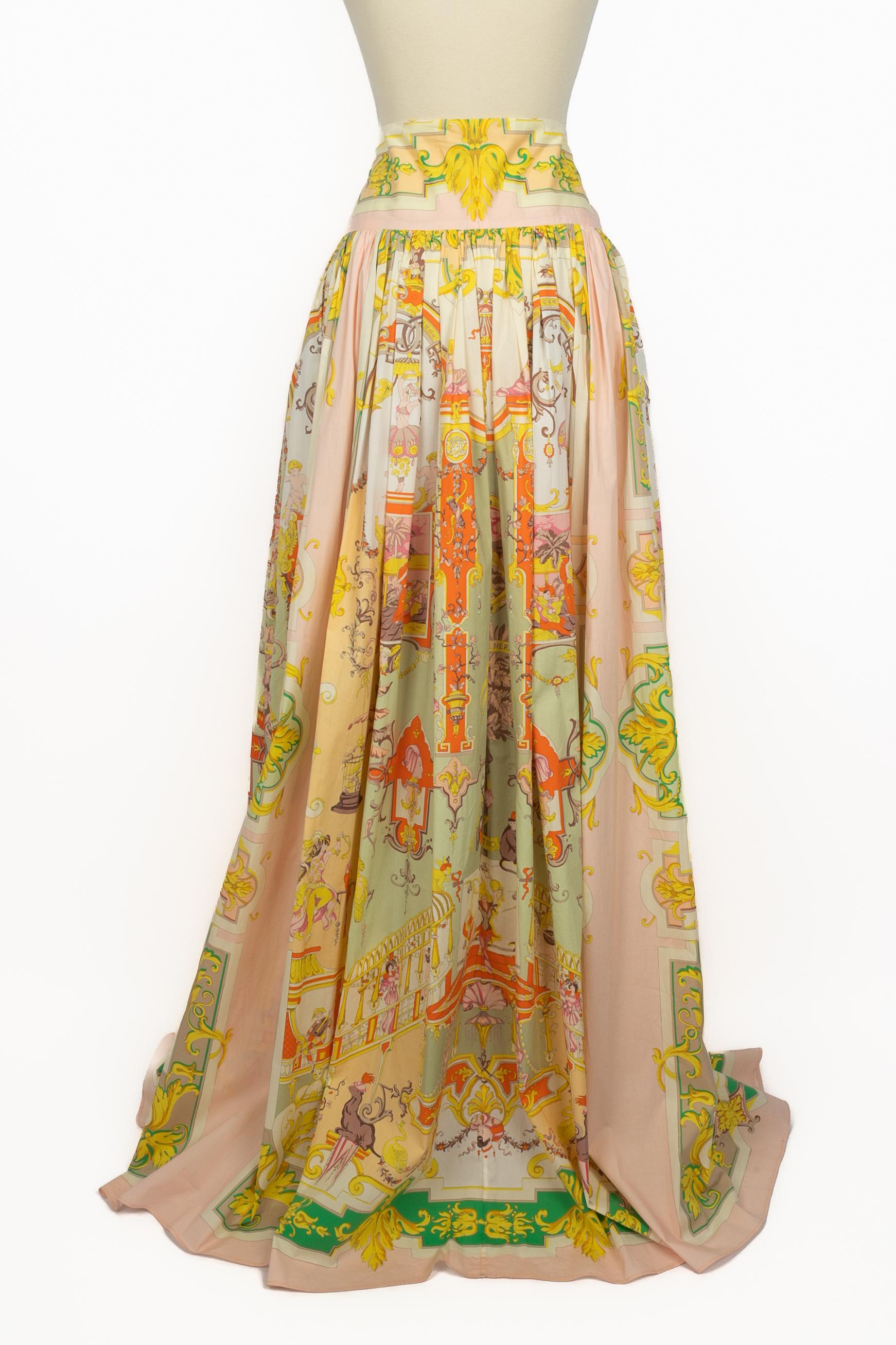 Falda envolvente Etro en venta 2