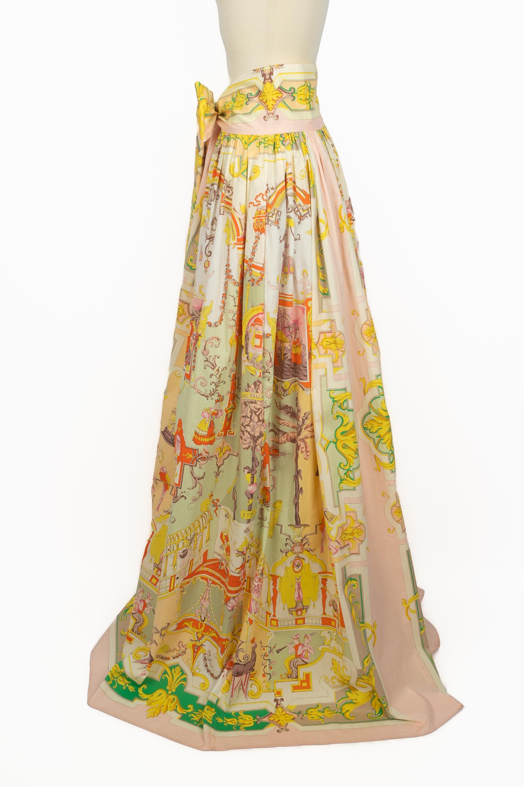 Falda envolvente Etro en venta 3