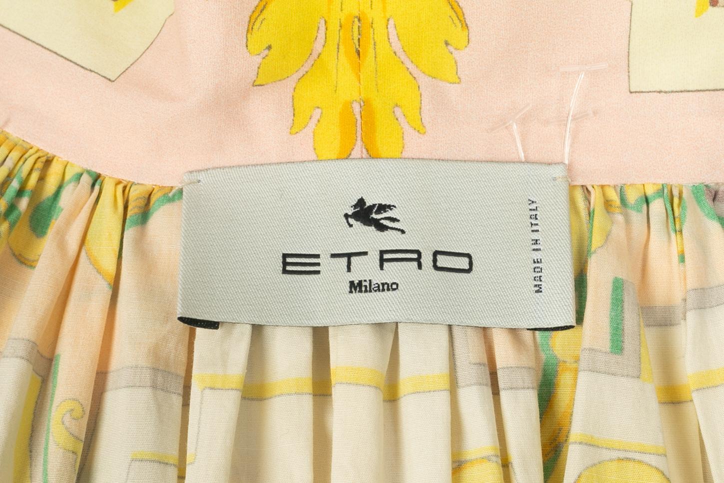 Falda envolvente Etro en venta 4