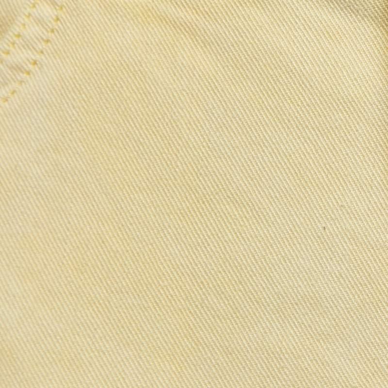 Beige Etro Jeans Slim Fit in denim giallo M Vita 29