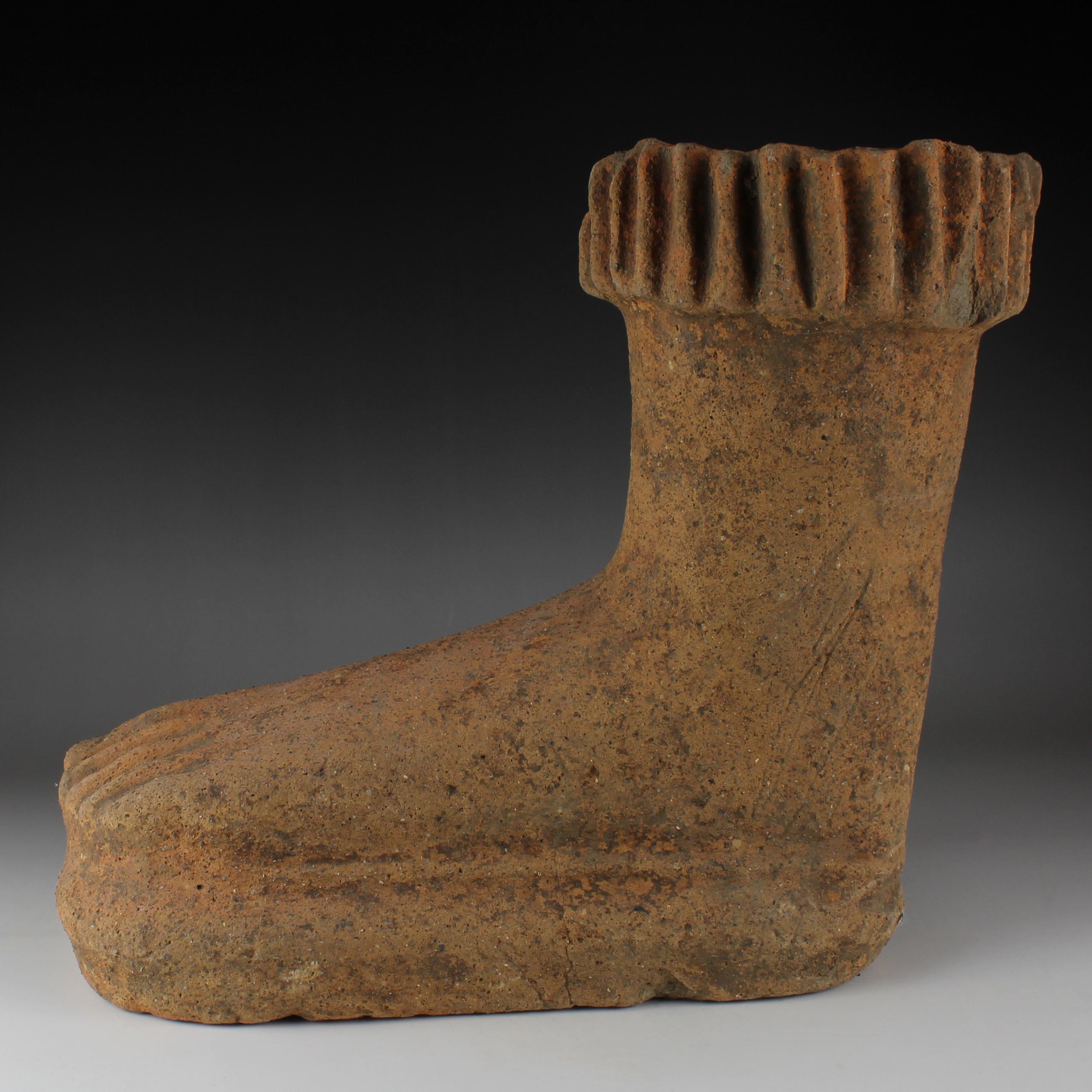 Etruscan anatomical votive model of a foot 1
