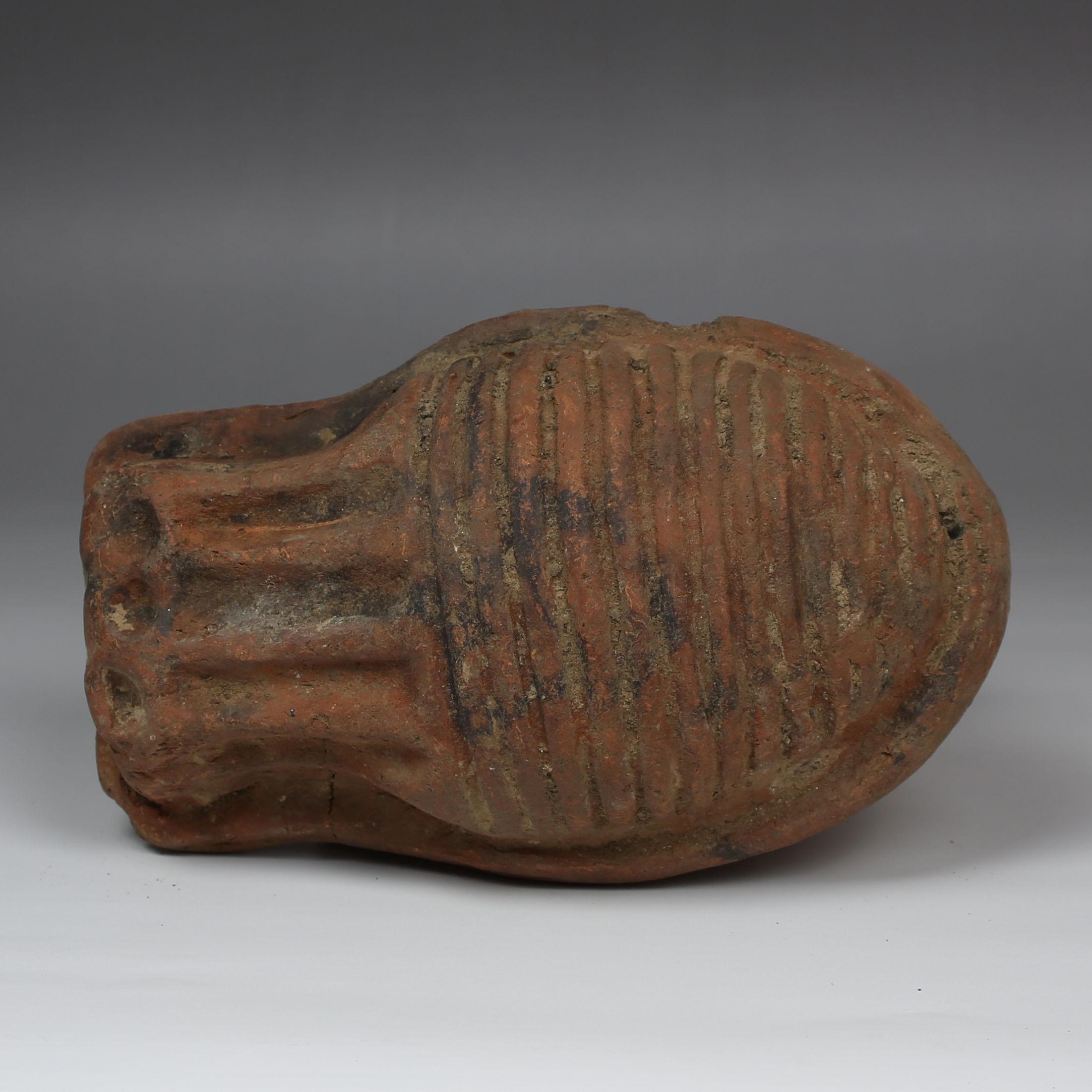 Etruscan anatomical votive model of an uterus In Good Condition In EL CAMPELLO, ES