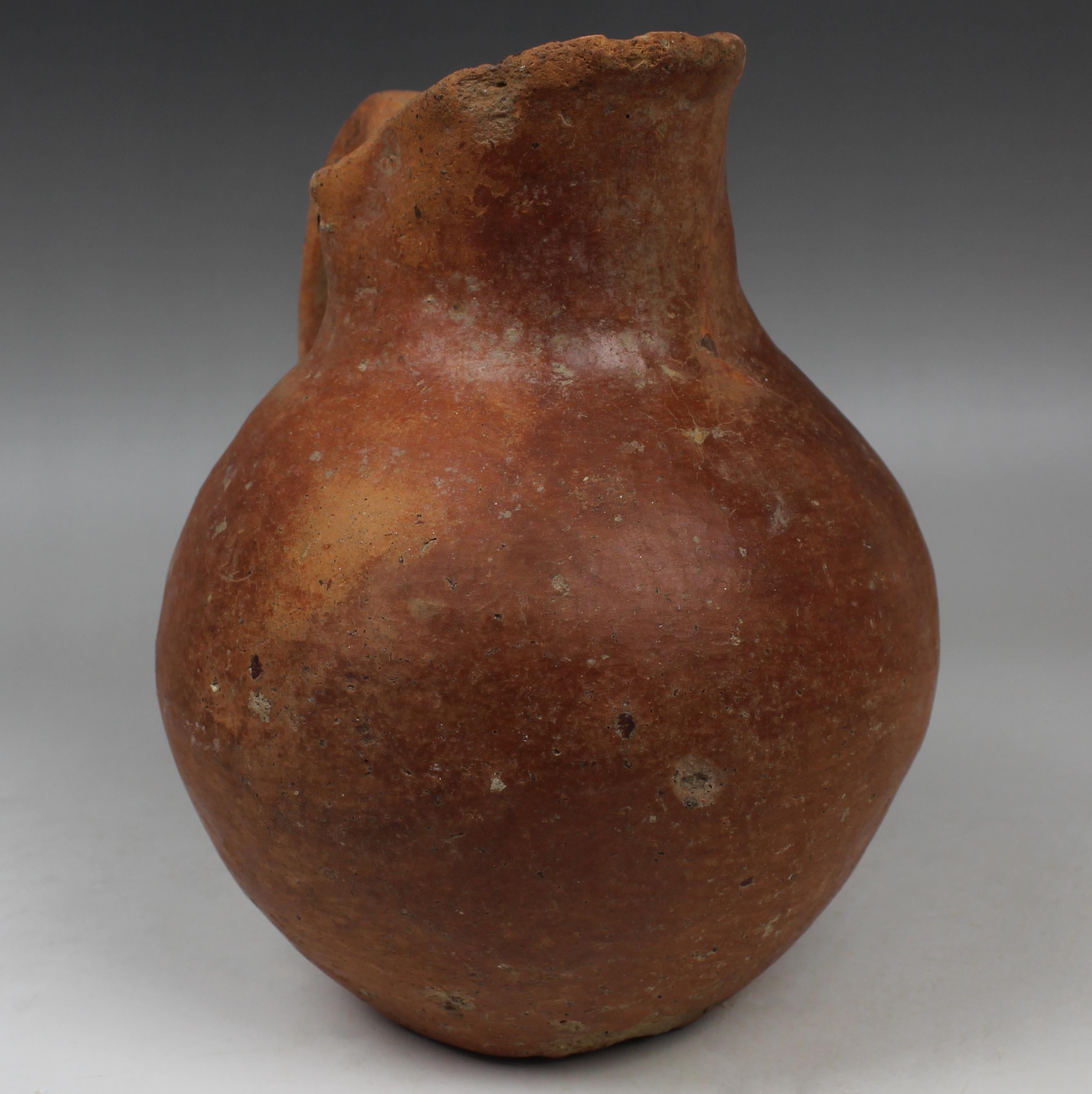 Italian Etruscan beaked jug