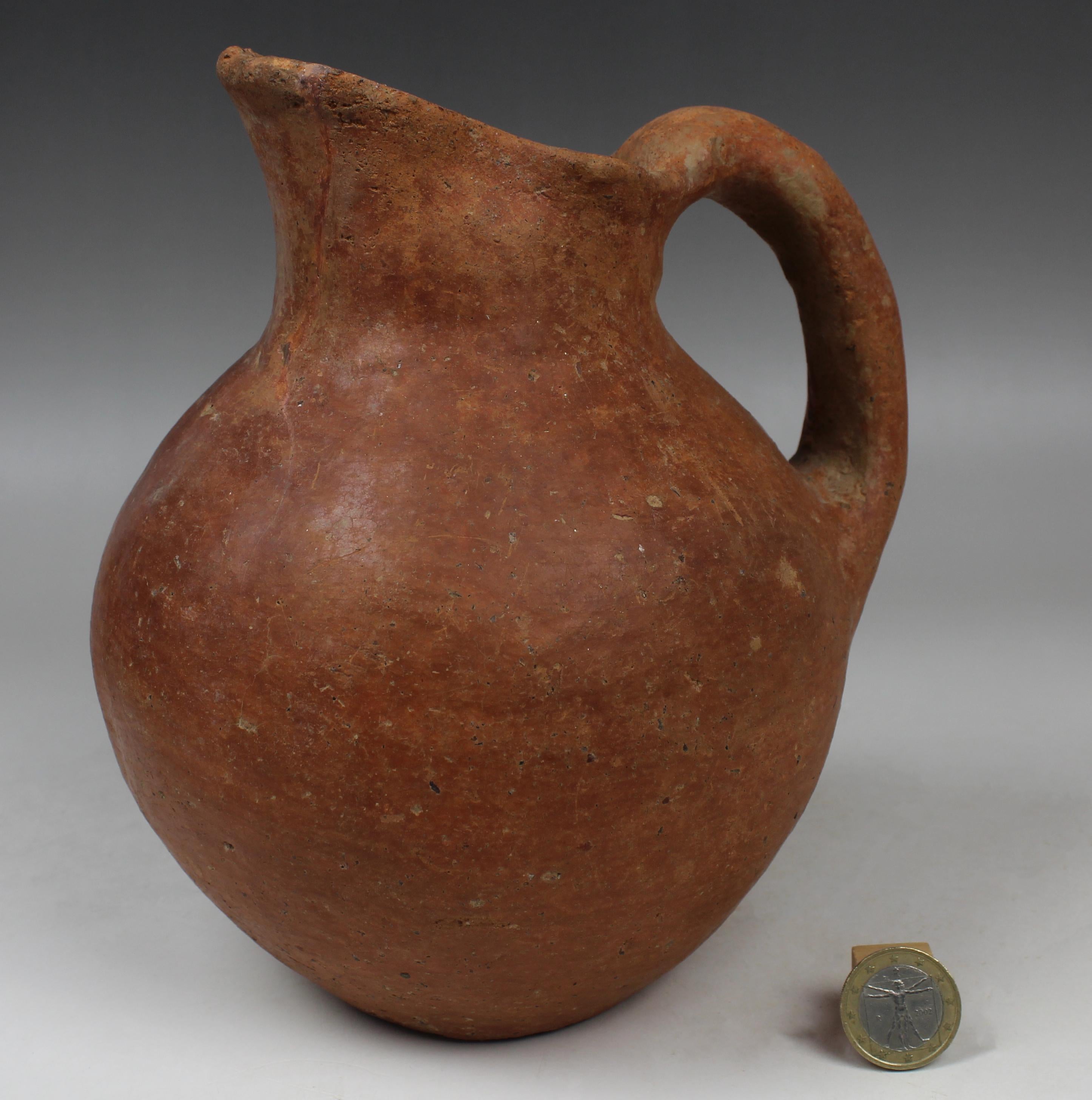 18th Century and Earlier Etruscan beaked jug
