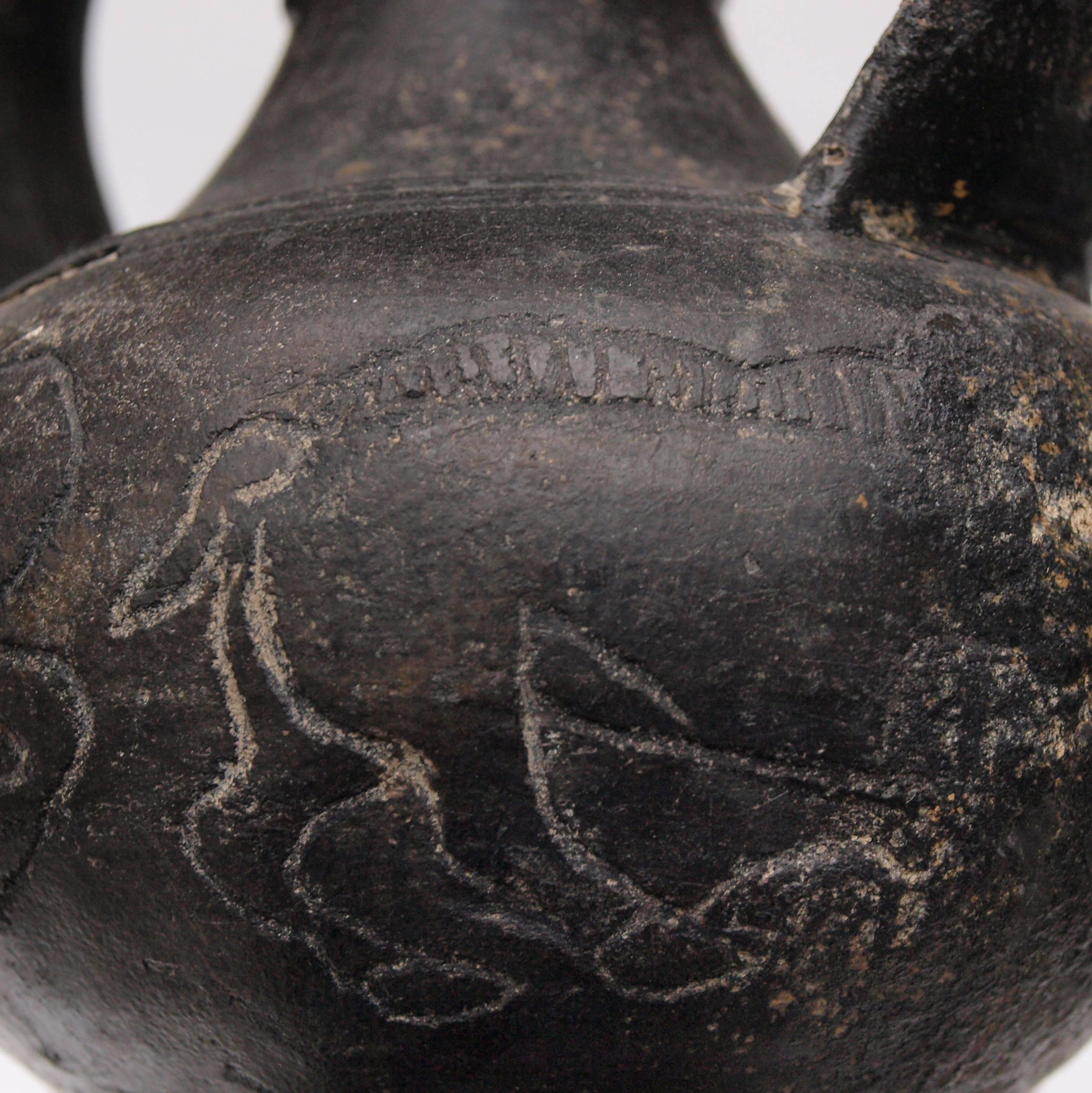 XVIIIe siècle et antérieur Vase étrusque 