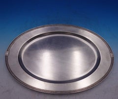 Etruscan by Gorham Sterling Silver Fish Serving Platter #A9823 51.3 Ozt. '#7063'