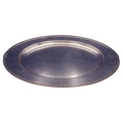 Etruscan by Gorham Sterling Silver Fish Serving Platter #A9823 51.3 Ozt. '#7063'