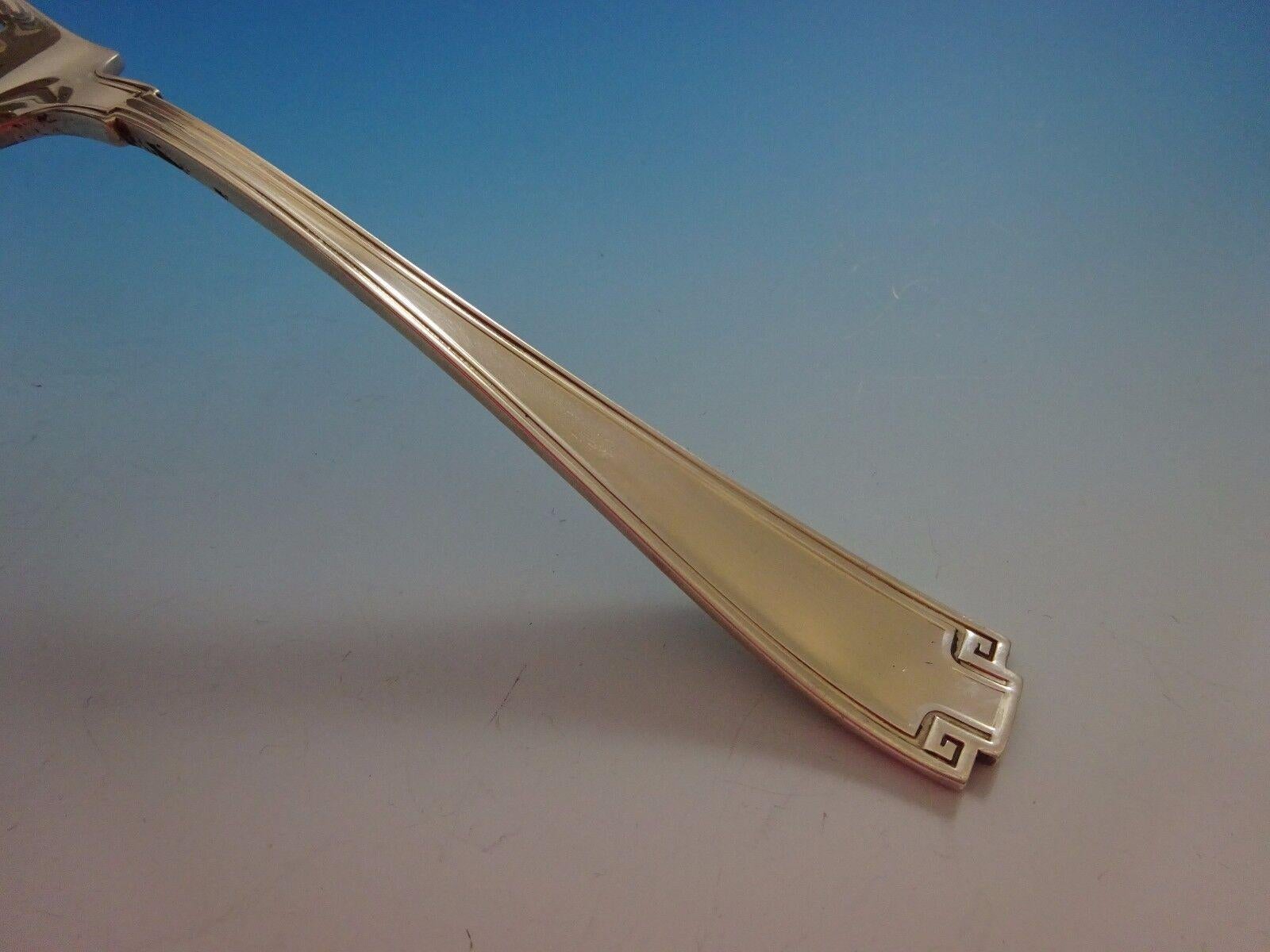 Etruscan von Gorham Sterling Silber Besteck Service für 12 Set 130 Pieces Abendessen (Sterlingsilber) im Angebot