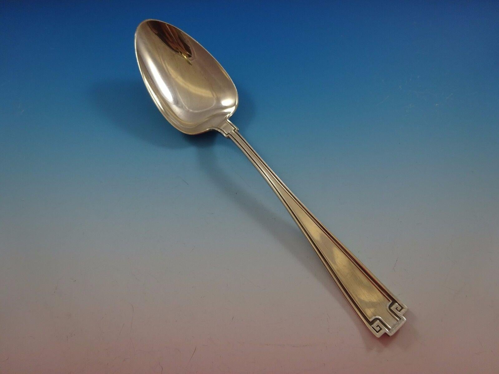 Etruscan von Gorham Sterling Silber Besteck Service für 12 Set 130 Pieces Abendessen im Angebot 2