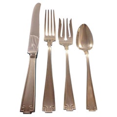 Etruscan by Gorham Sterling Silber Besteck Set für 12 Service 48 Pieces
