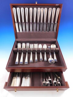 Etruscan by Gorham Sterling Silver Flatware Set for 12 Service 84 Pieces Dinner