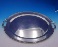 Etruscan by Gorham Sterling Silver Tea Tray 105.69 Ozt, #A9807