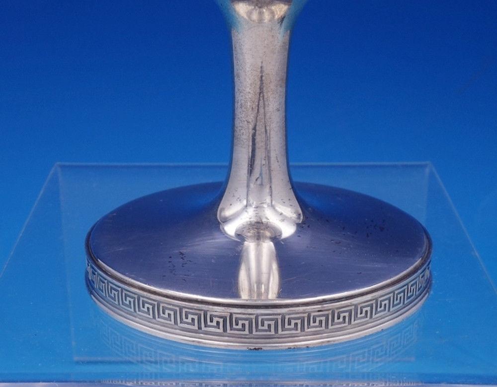 Etruscan by Gorham Sterling Silver Water Goblet #9838 In Excellent Condition In Big Bend, WI