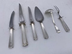 Etruscan Design by Gorham Sterling Silver Silverware Art Deco Set of 6