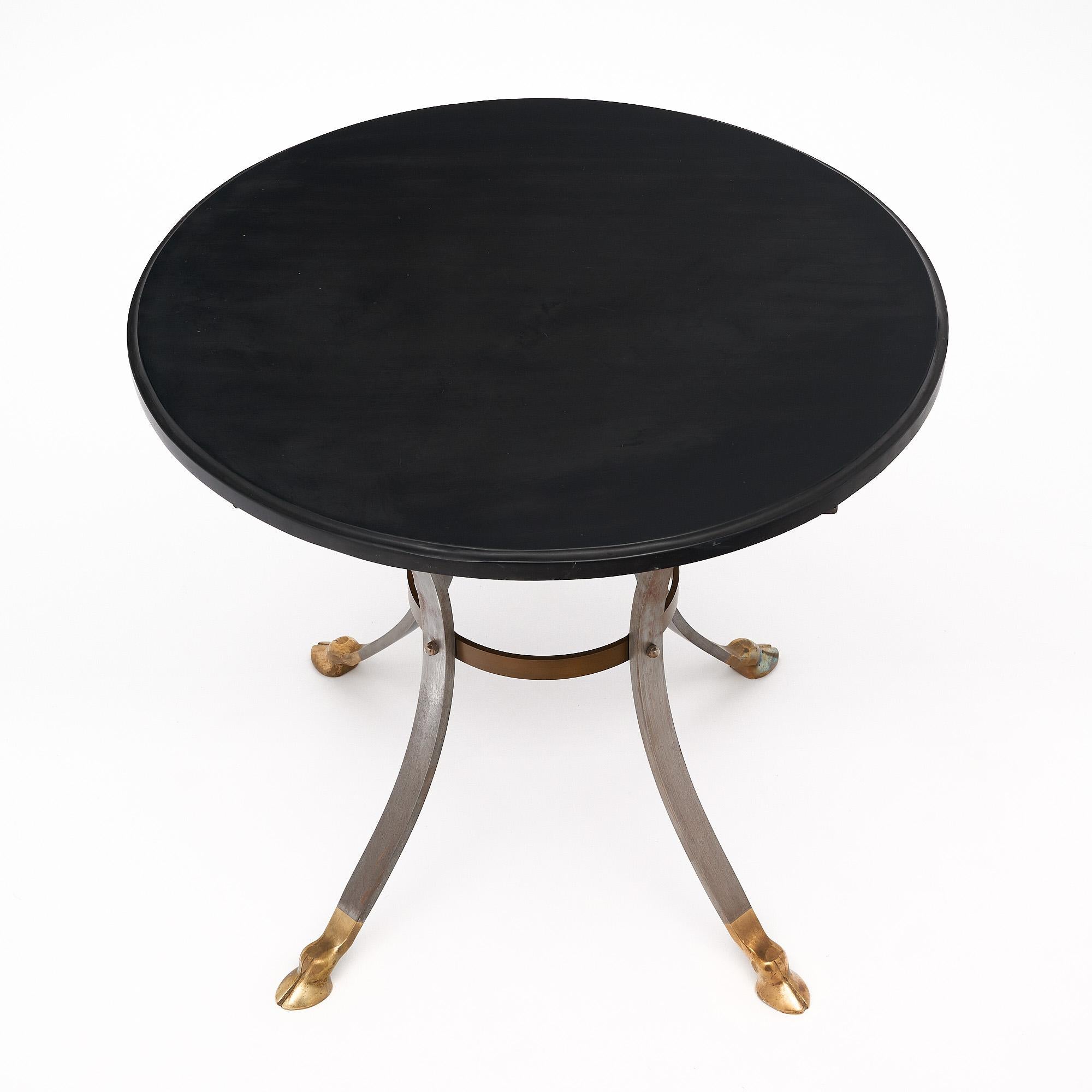 Art Deco “Etruscan” French Side Table For Sale