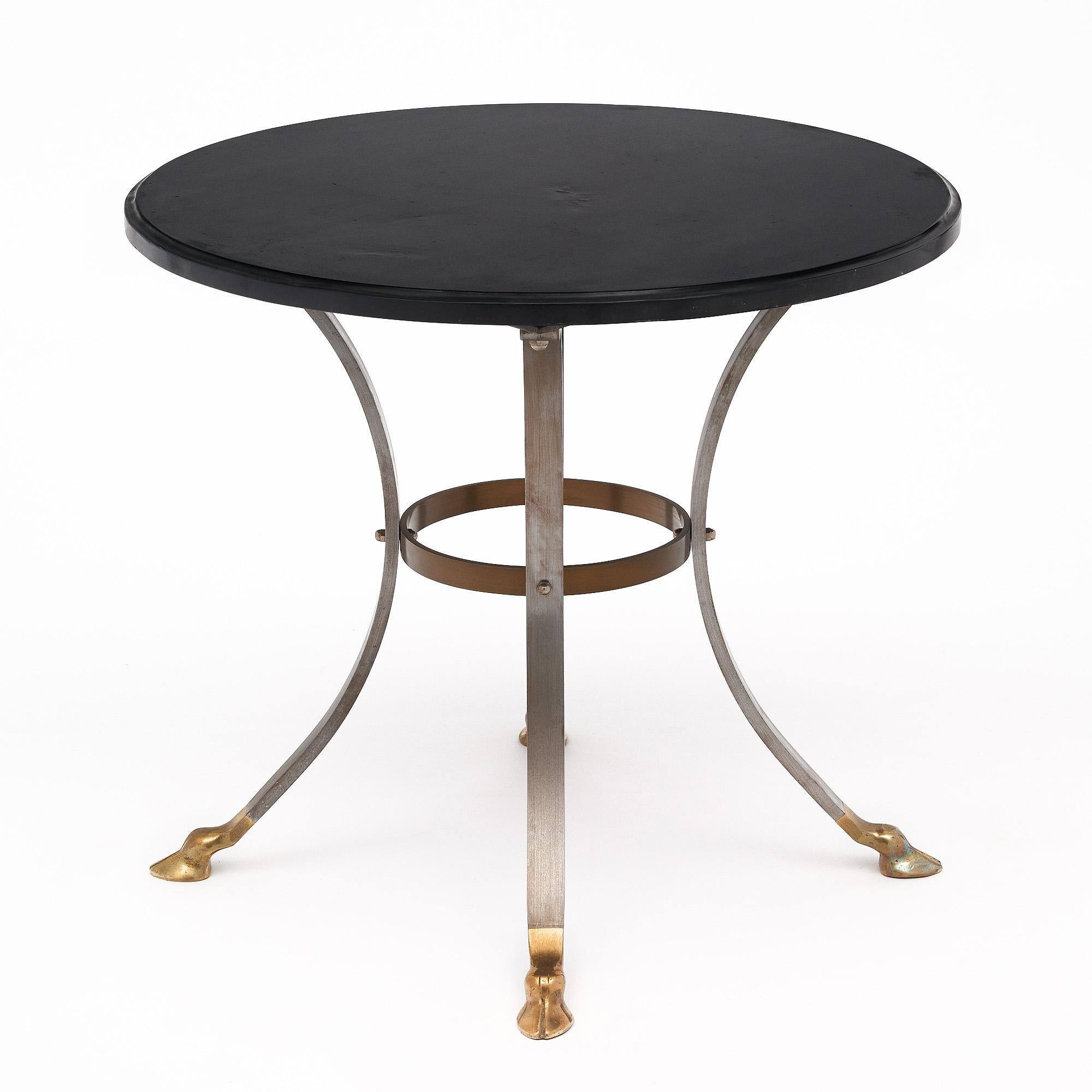 “Etruscan” French Side Table In Good Condition For Sale In Austin, TX