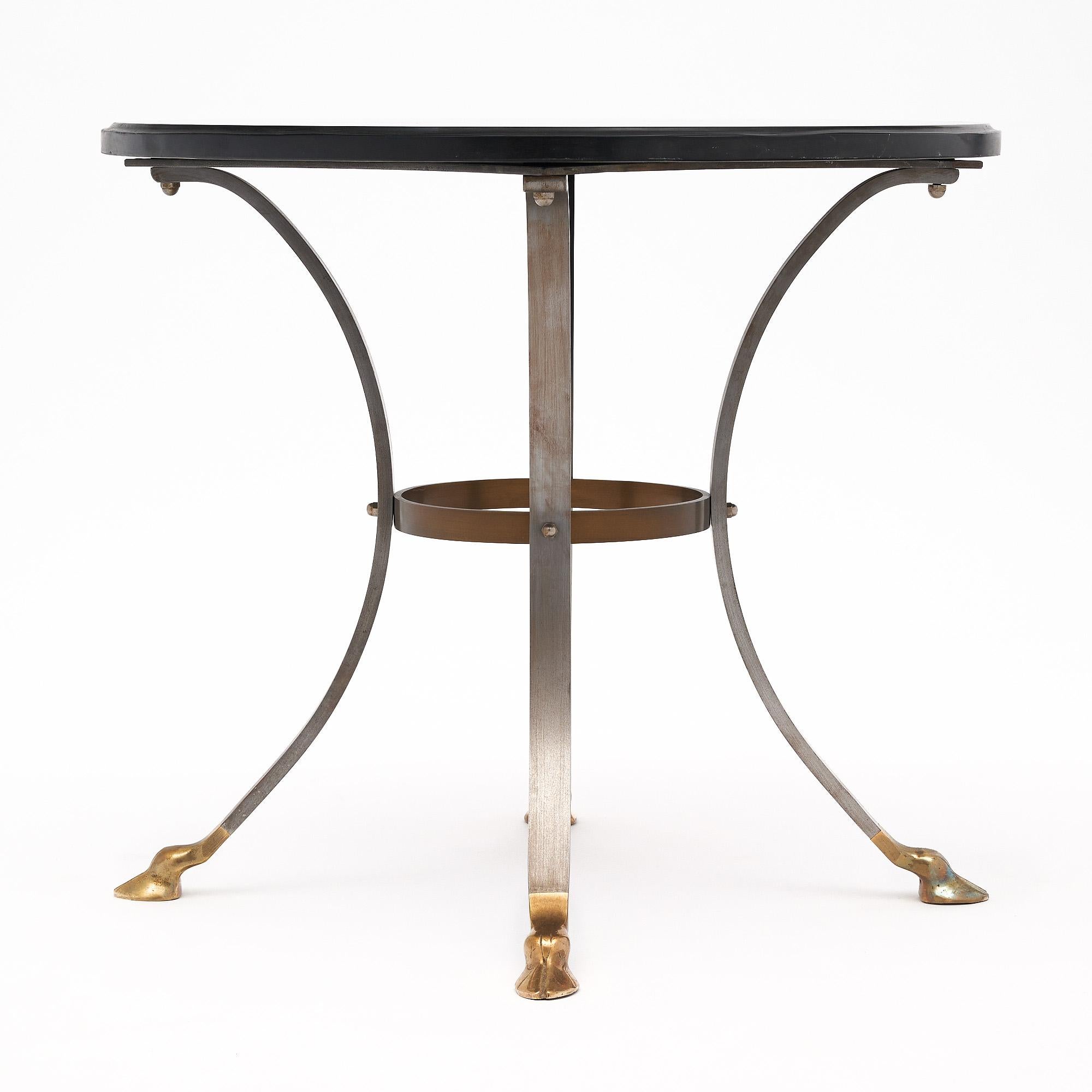 Mid-20th Century “Etruscan” French Side Table For Sale