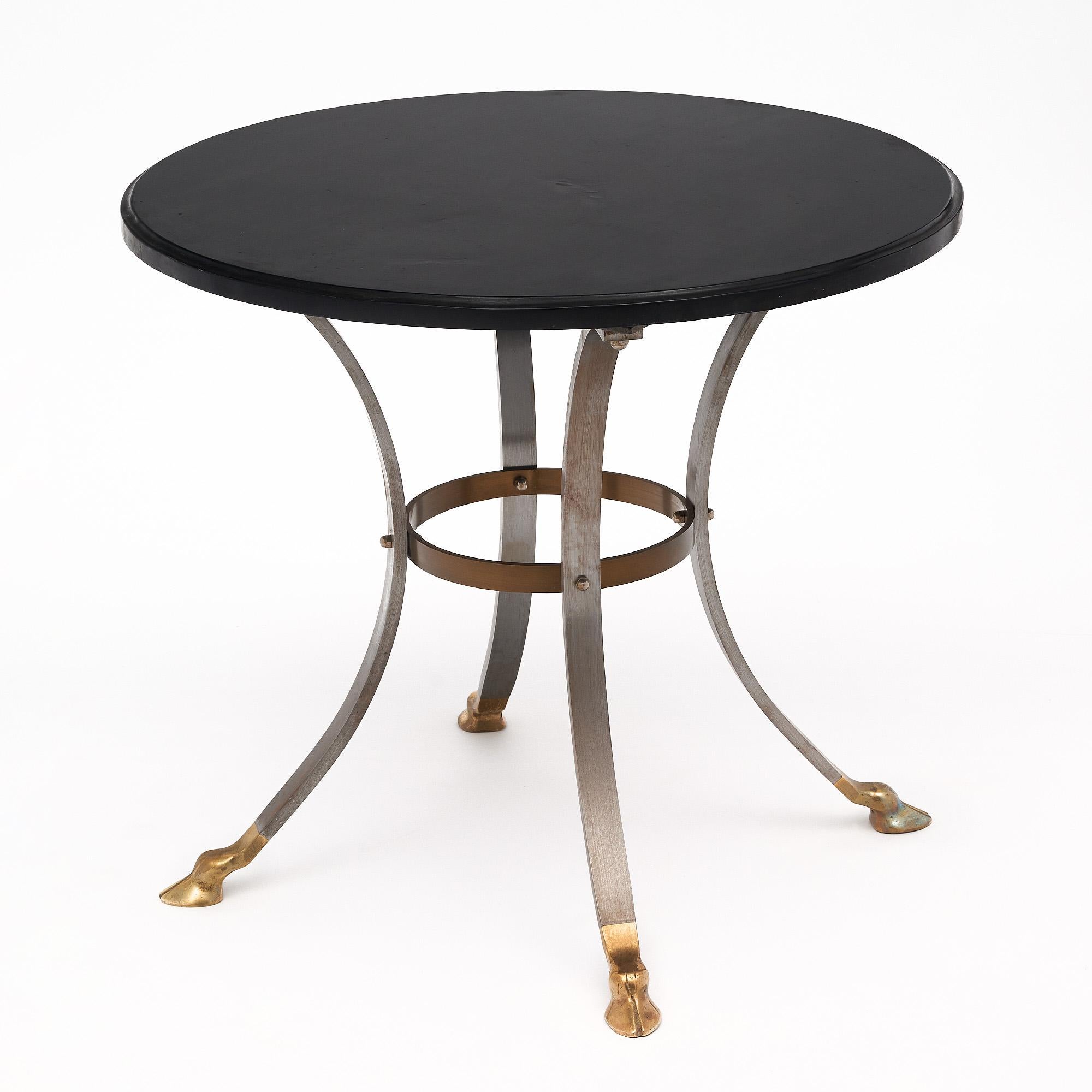 Bronze “Etruscan” French Side Table For Sale