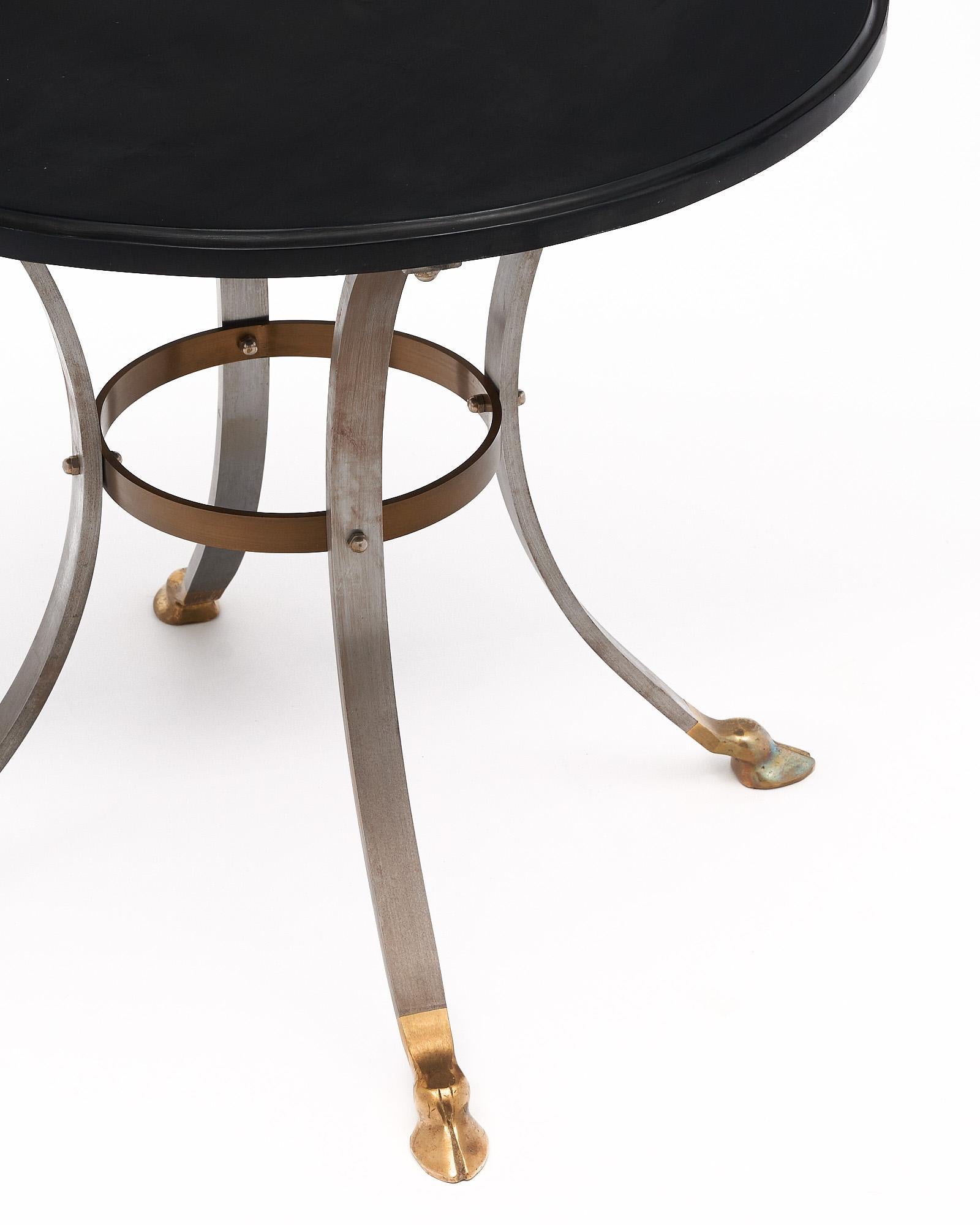 “Etruscan” French Side Table For Sale 2