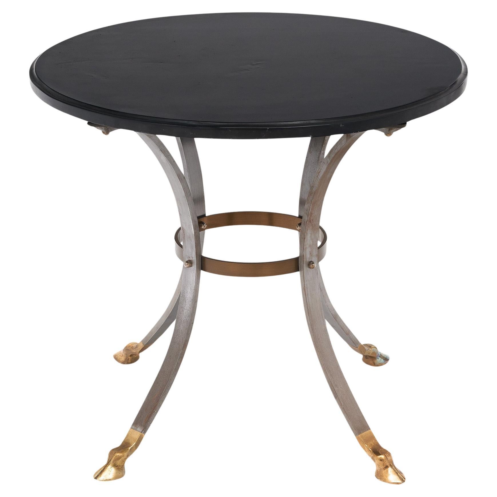 “Etruscan” French Side Table For Sale