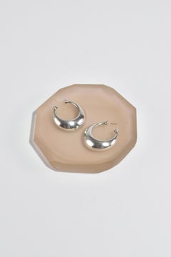 Etruscan Hoop Earrings