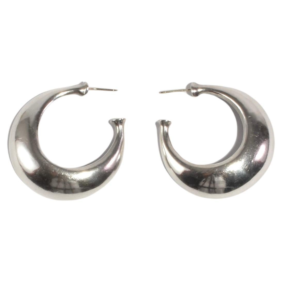 Etruscan Hoop Earrings