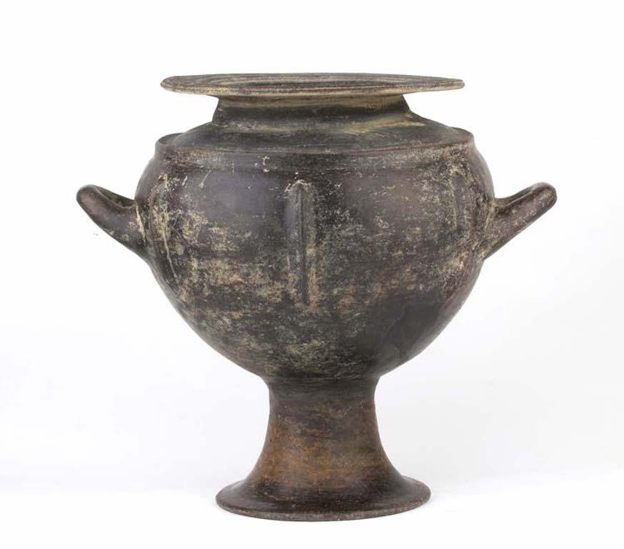Etruscan Impasto Vessel 'Mid-7th Century BC' In Good Condition In Soho, London, GB