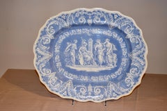 "Etruscan" Platter, circa 1830