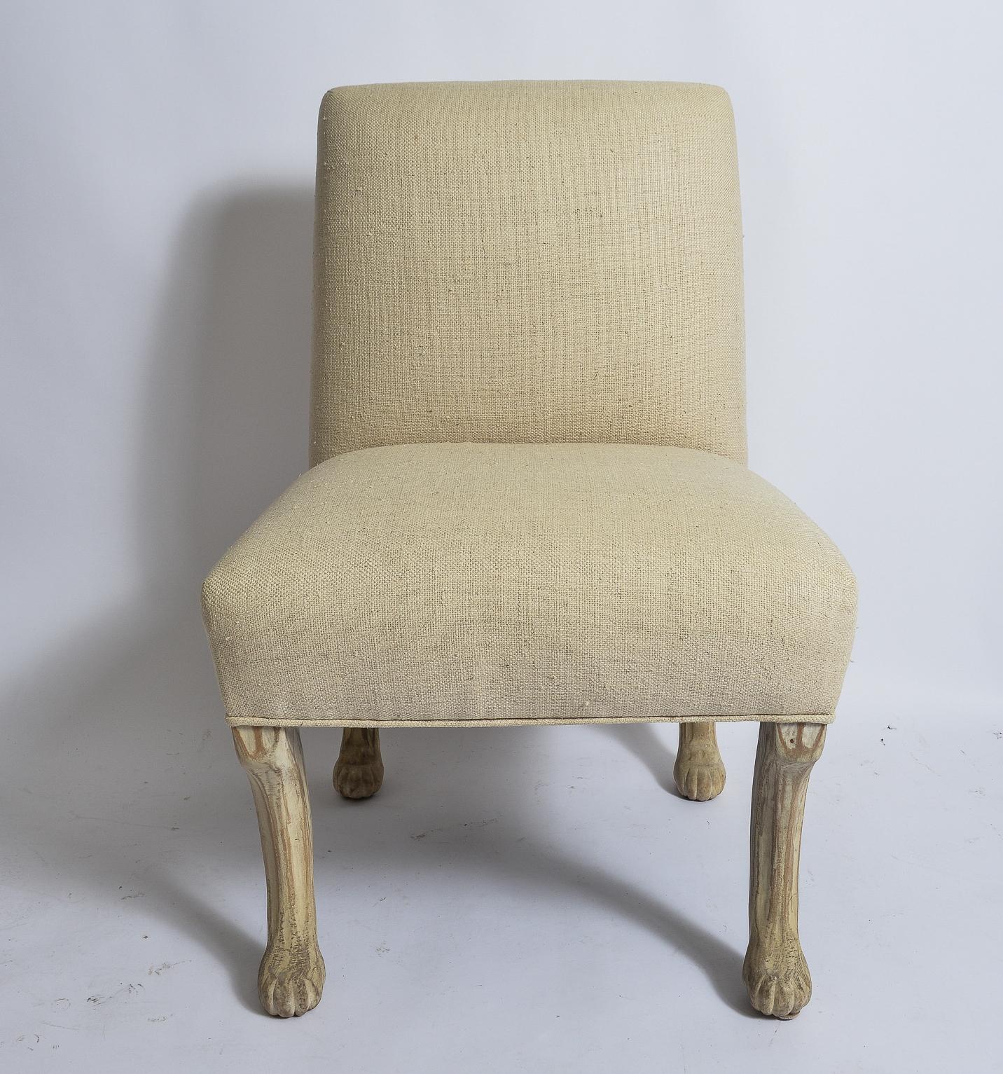 Etruscan Pull-up Chairs after John Dickinson In Good Condition In West Palm Beach, FL