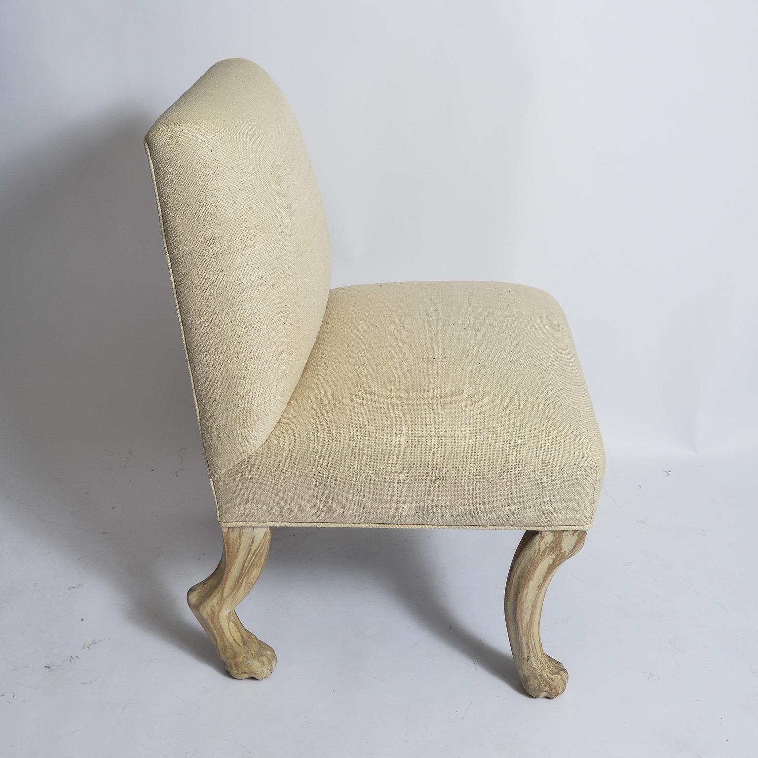 Late 20th Century Etruscan Pull-up Chairs after John Dickinson