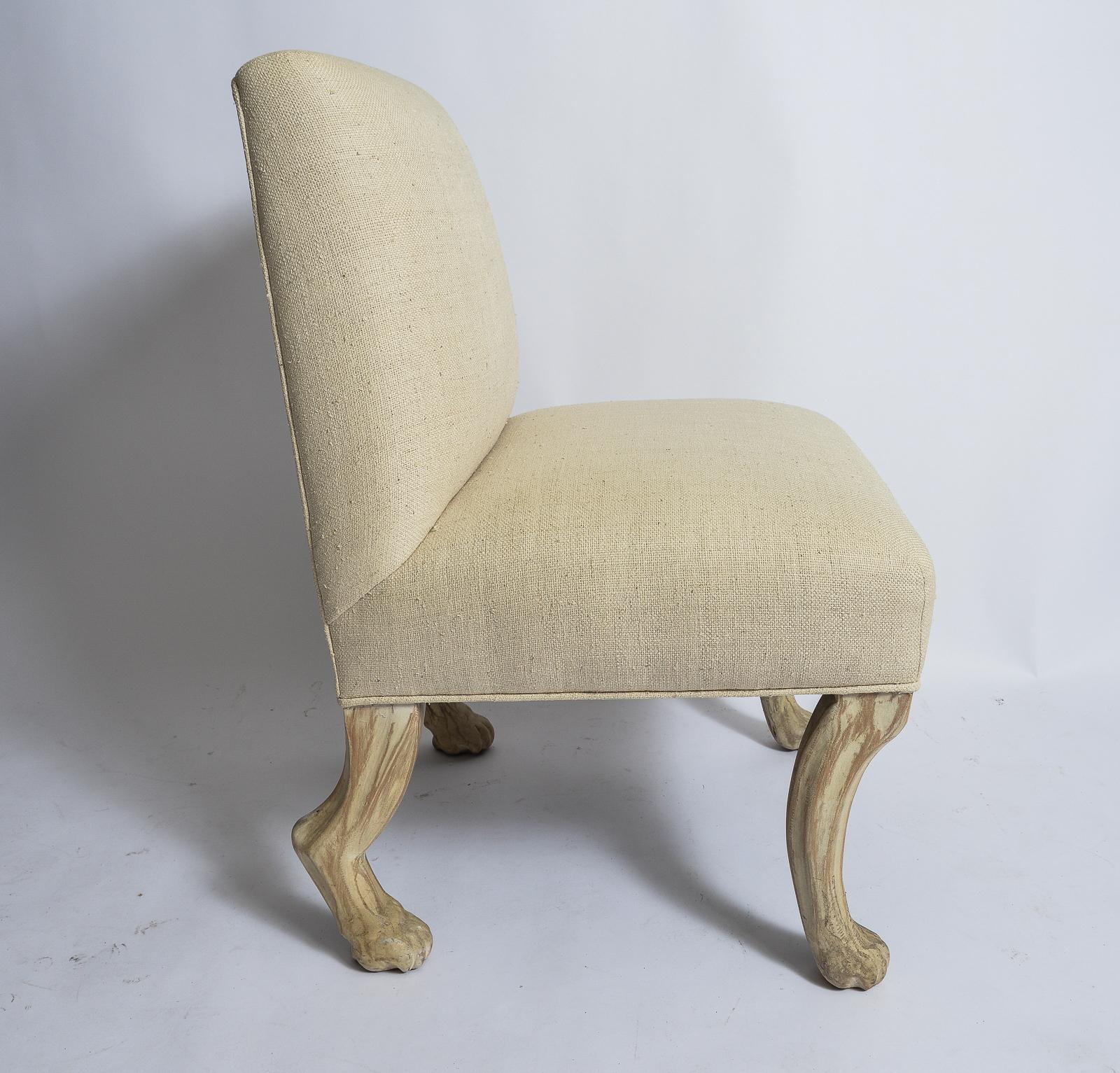 Etruscan Pull-up Chairs after John Dickinson 1