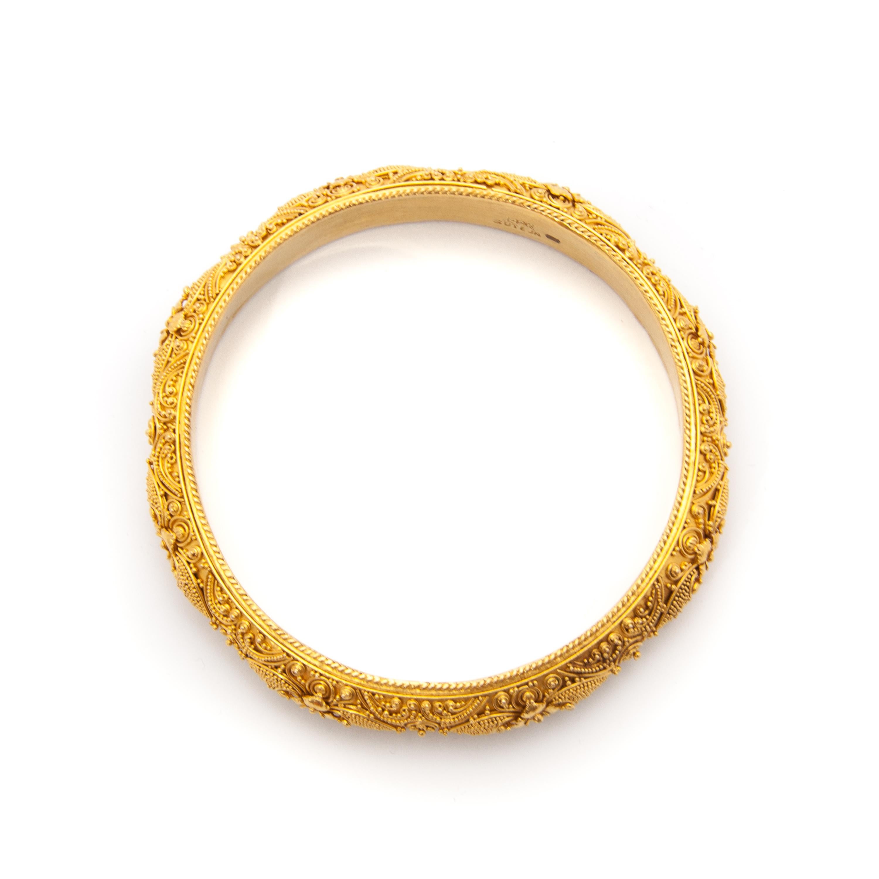 etruscan gold bracelet