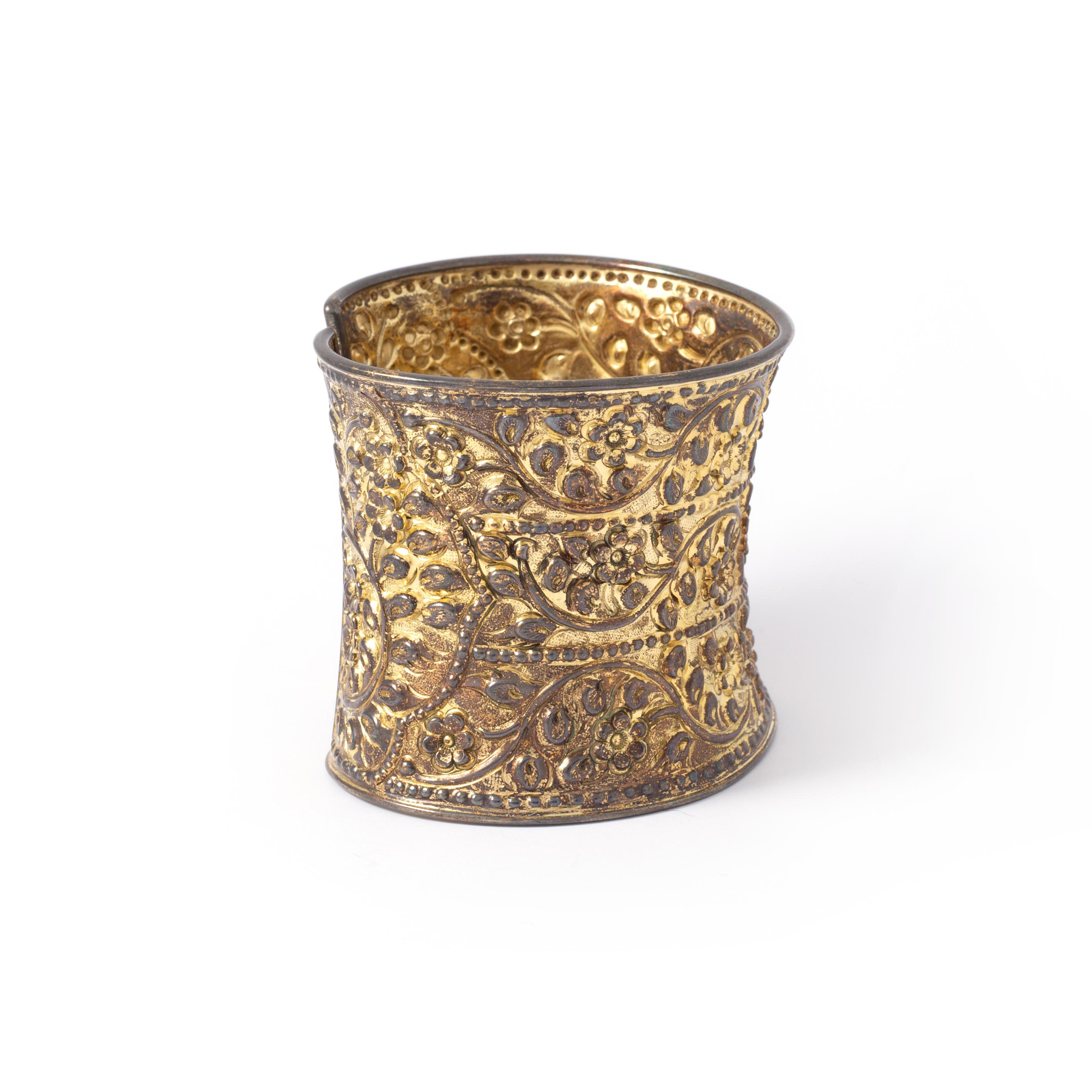 Etruscan Revival Cuff For Sale 2