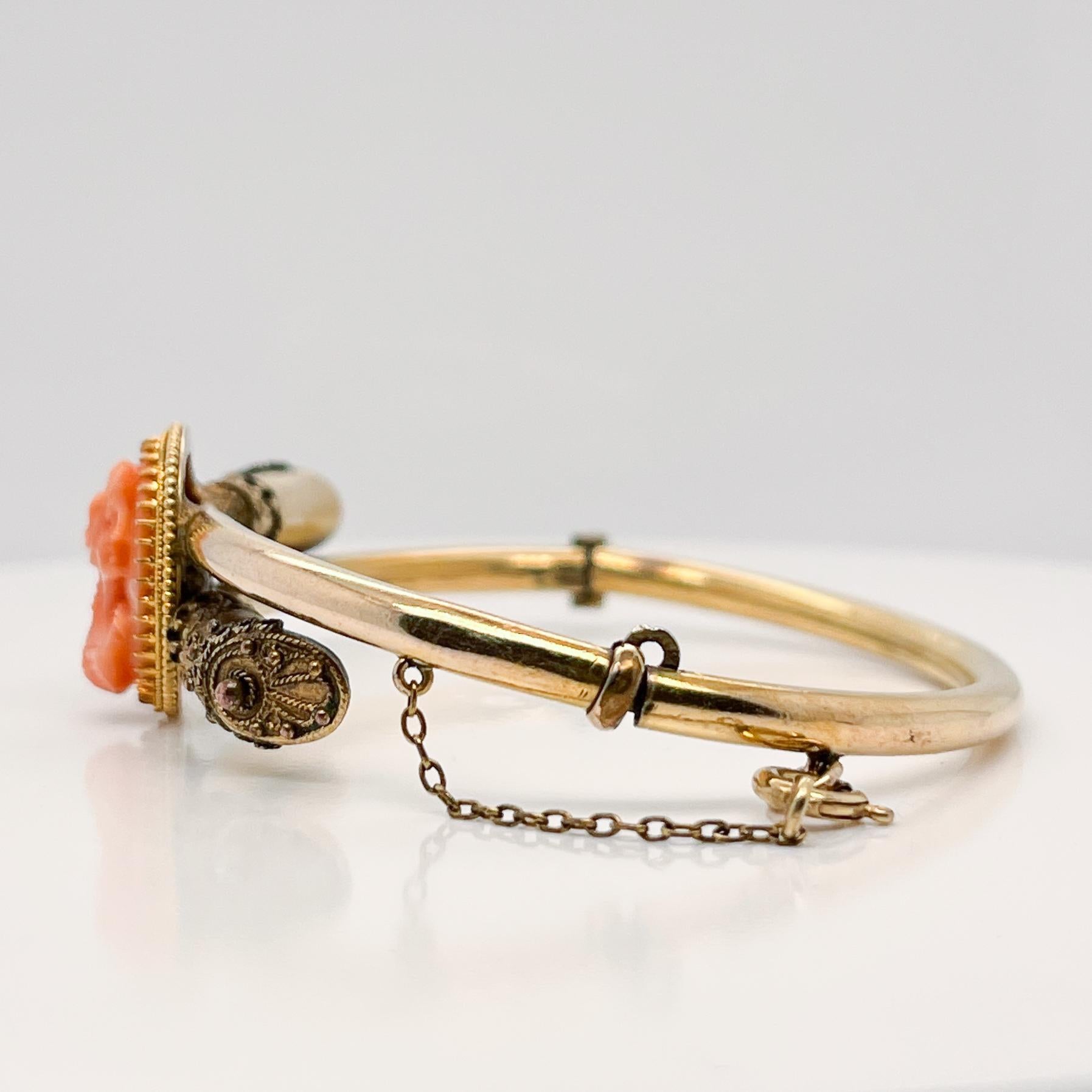 vintage gold filled bangle bracelets
