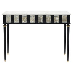 Etruscan Style French Console Table
