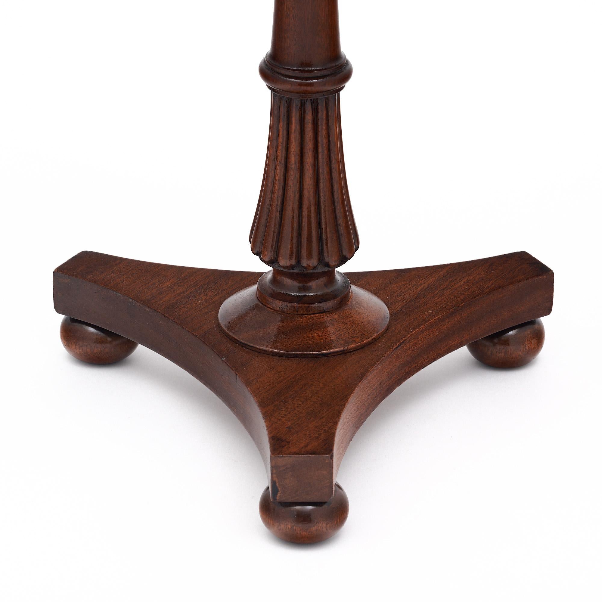 Etruscan Style French Side Tables In Good Condition In Austin, TX