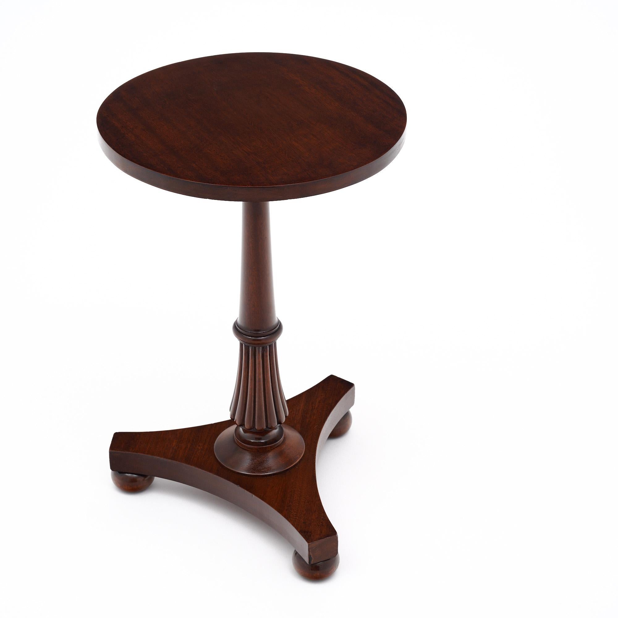 Mid-20th Century Etruscan Style French Side Tables