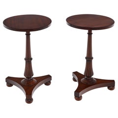 Etruscan Style French Side Tables