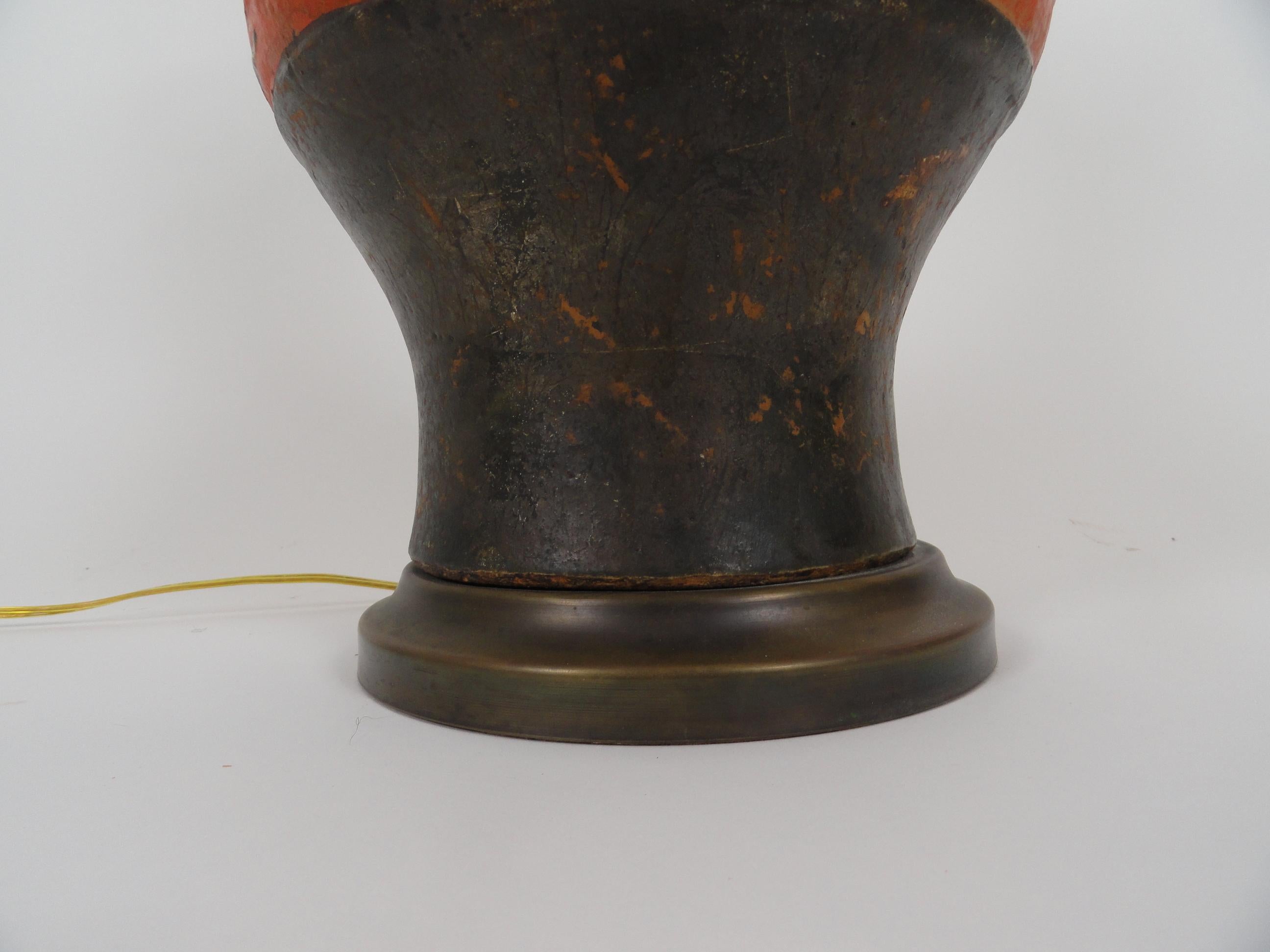 American Etruscan Style Lamp For Sale