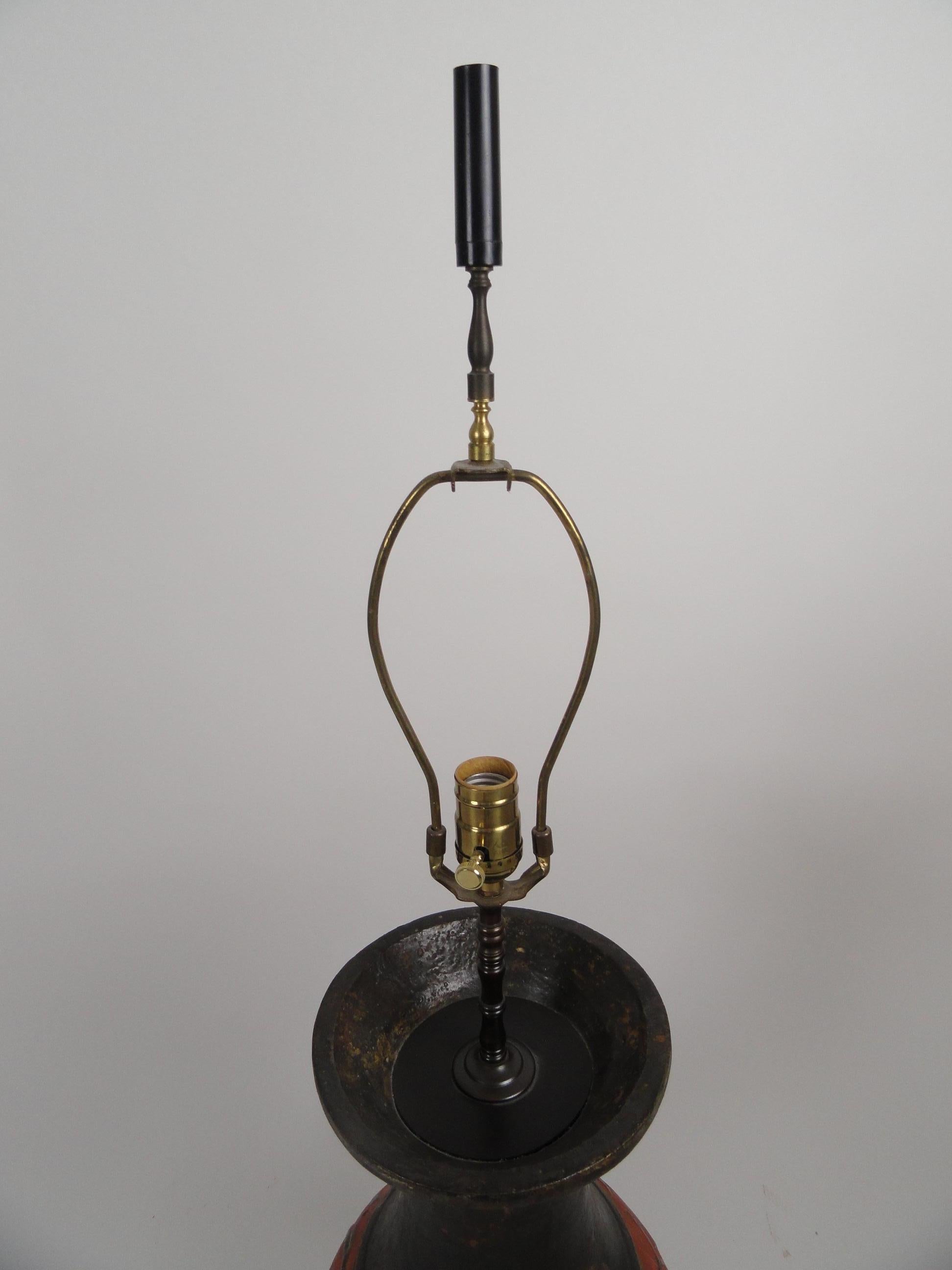 Etruscan Style Lamp For Sale 1