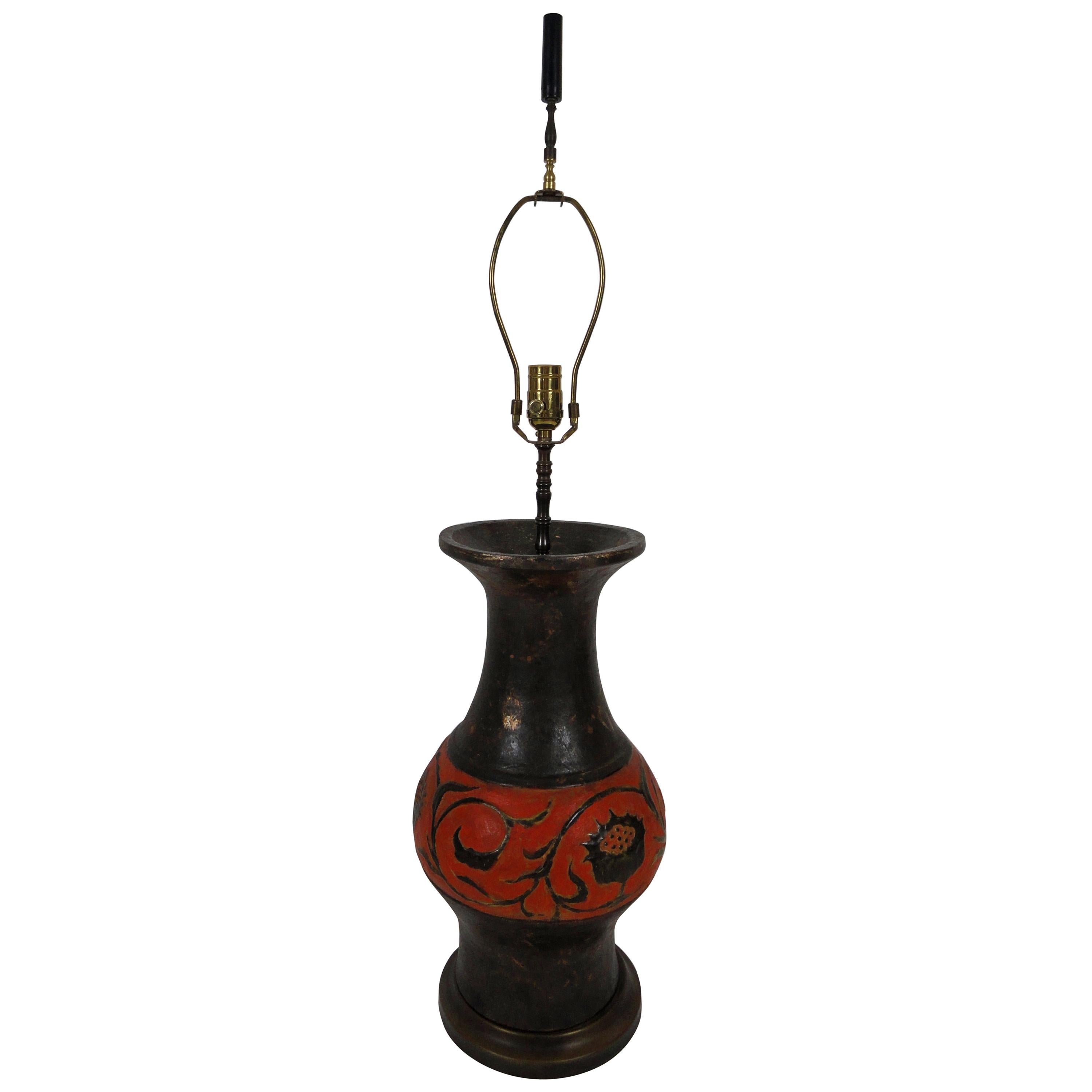 Etruscan Style Lamp For Sale