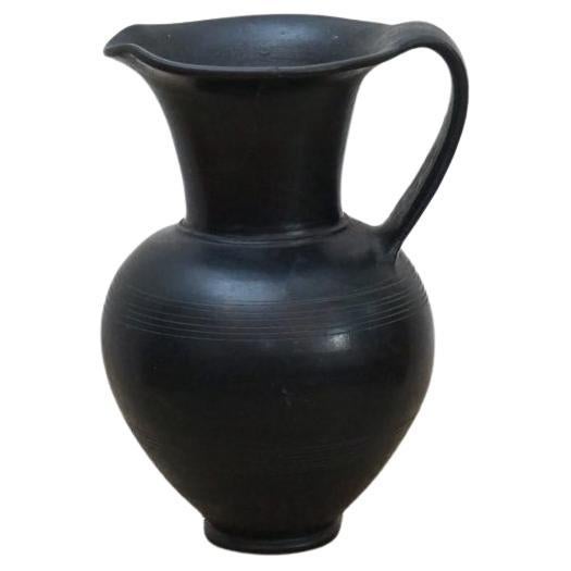Etruscan Style Pottery Pitcher For Sale