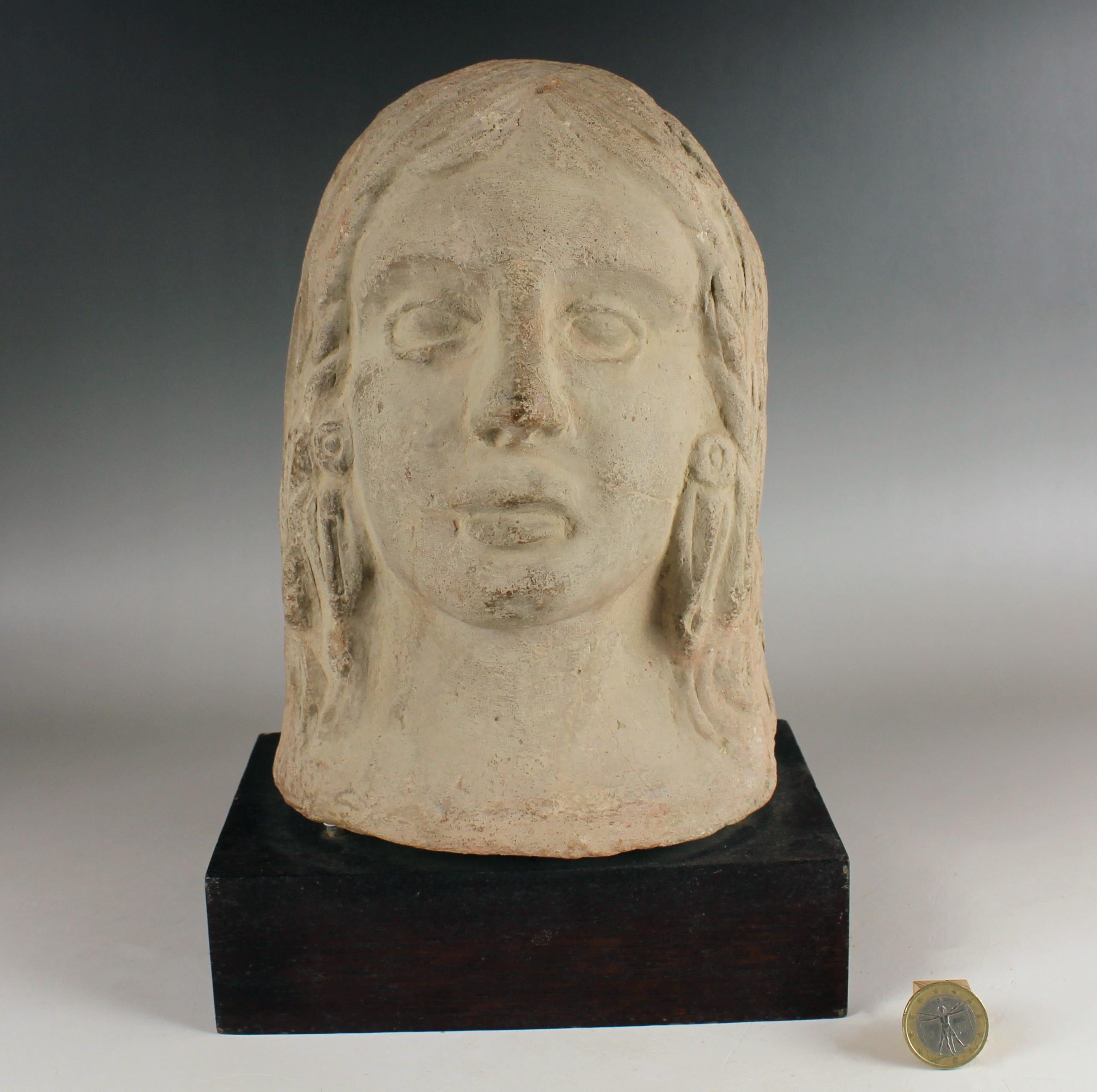 Italian Etruscan votive head