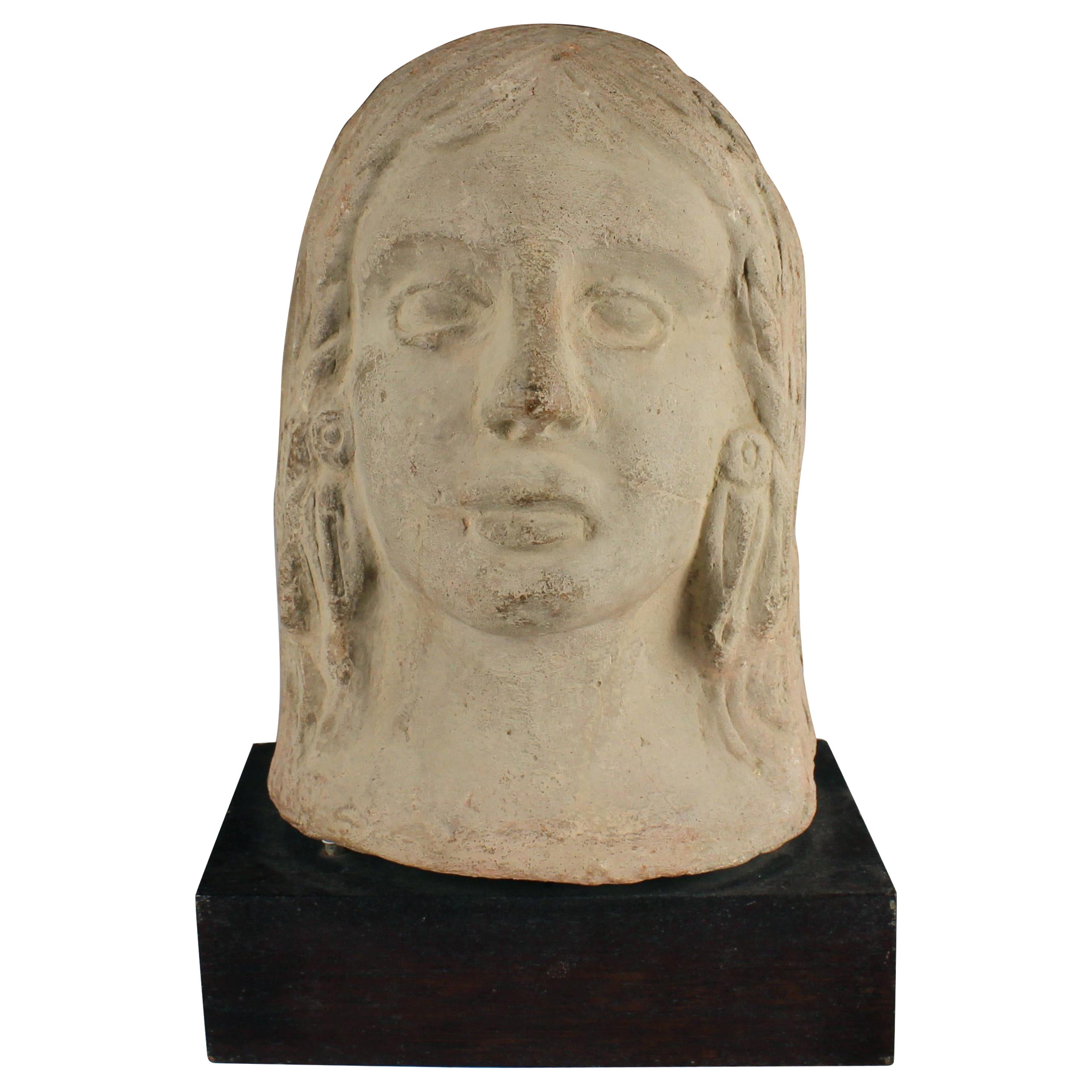 Etruscan votive head