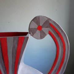 ETRUSCO 2 - Terracotta Vase - 21st Century - by Chiara Berta Artist