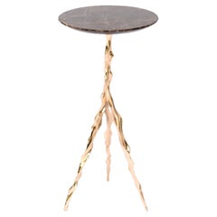 Tavolino Etta con piano in Marble Imperial di Fakasaka Design