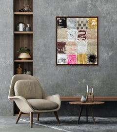 « Poptart », peinture néo-expressionniste ludique