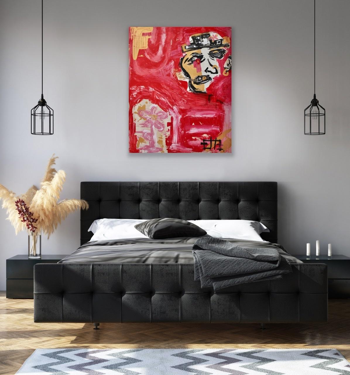 Il giardiniere - Painting Neoespressionismo di ETTE